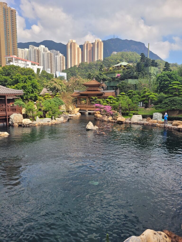 Nan Lian Garden: City Park In Hong Kong 