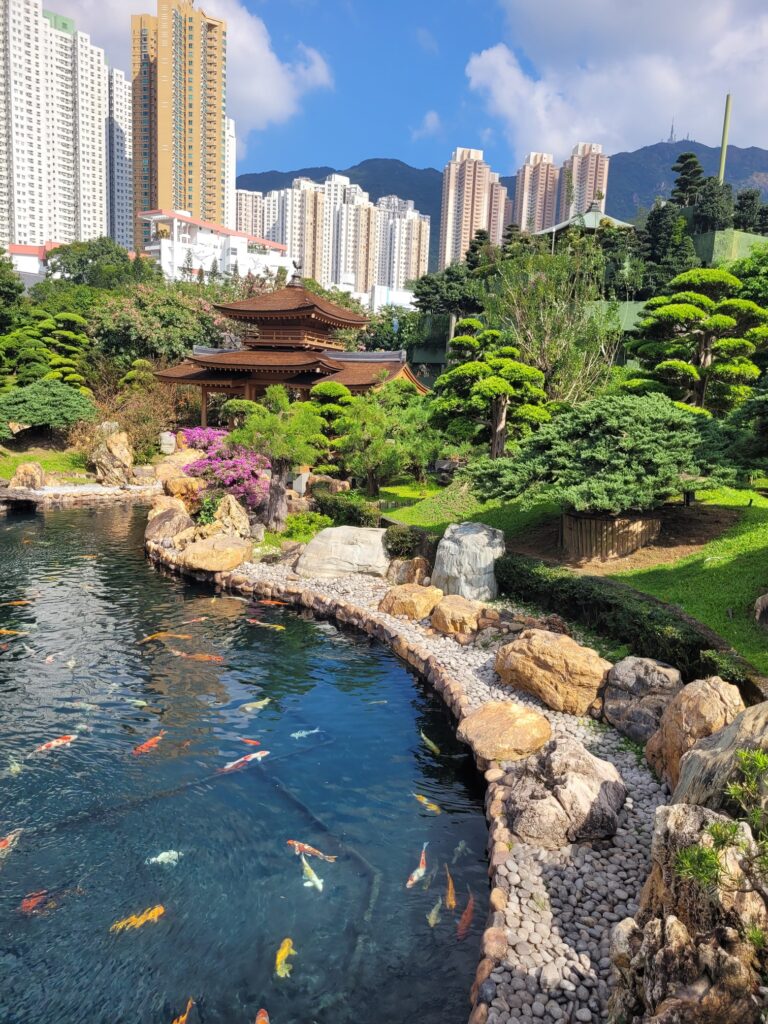Nan Lian Garden: City Park In Hong Kong 