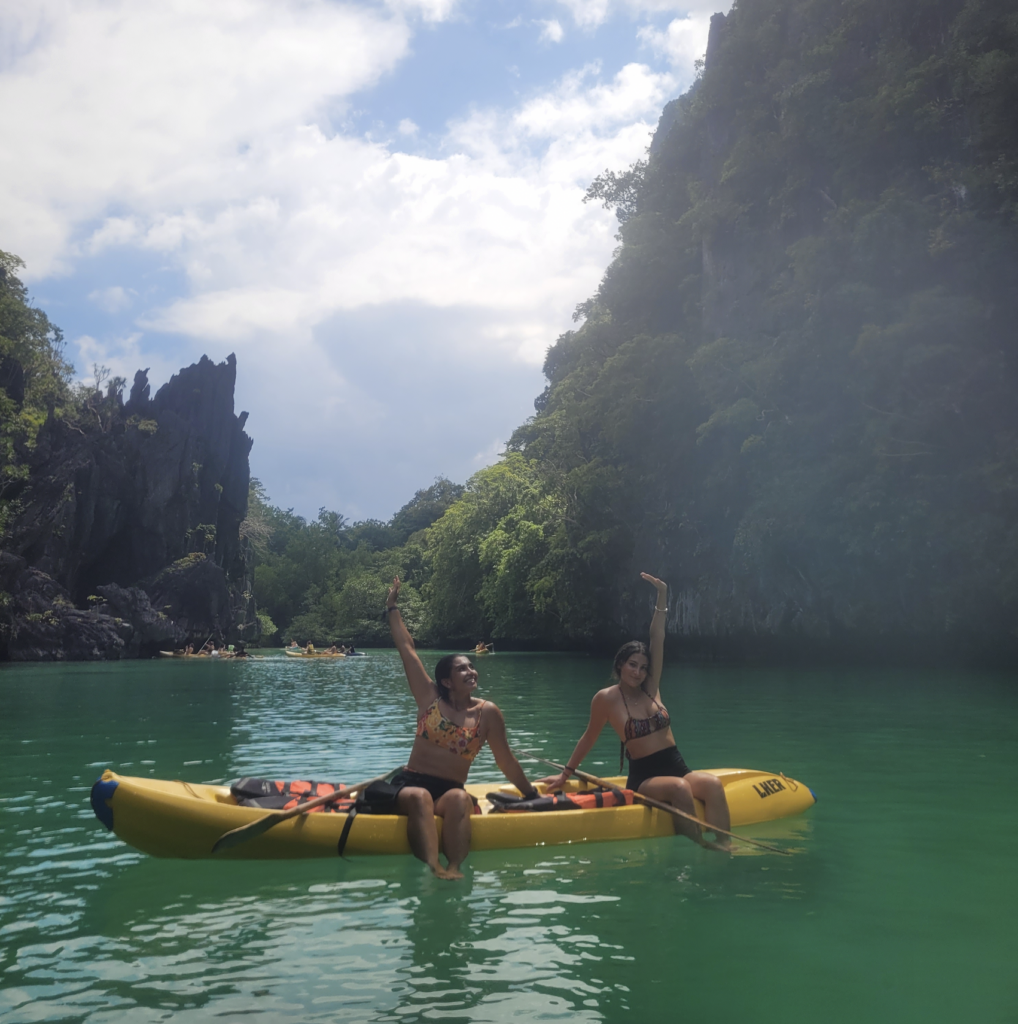 Backpacking in the Philippines