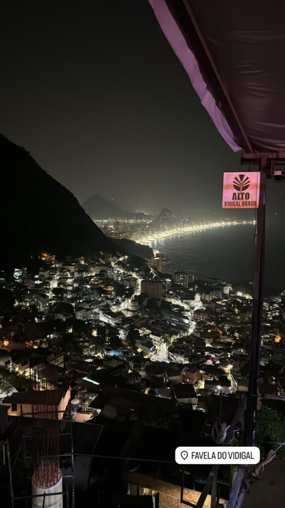Favelas in Rio