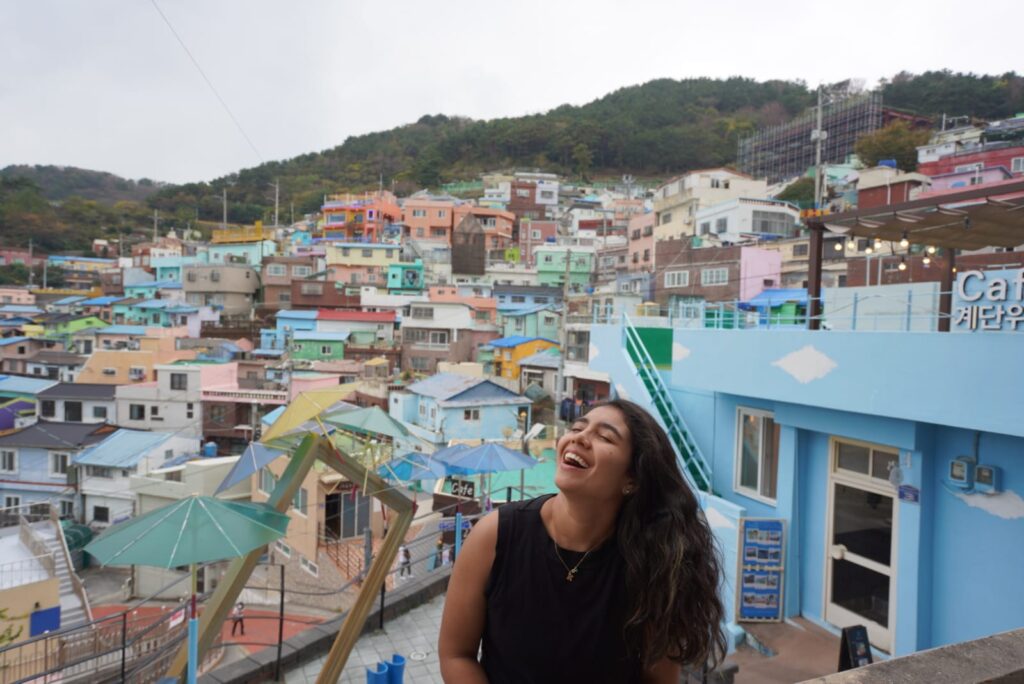 Gamcheon Culture Village - Exploring South Korea