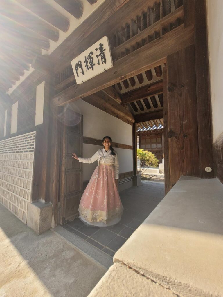 Inside Gyeongbokgung Palace 