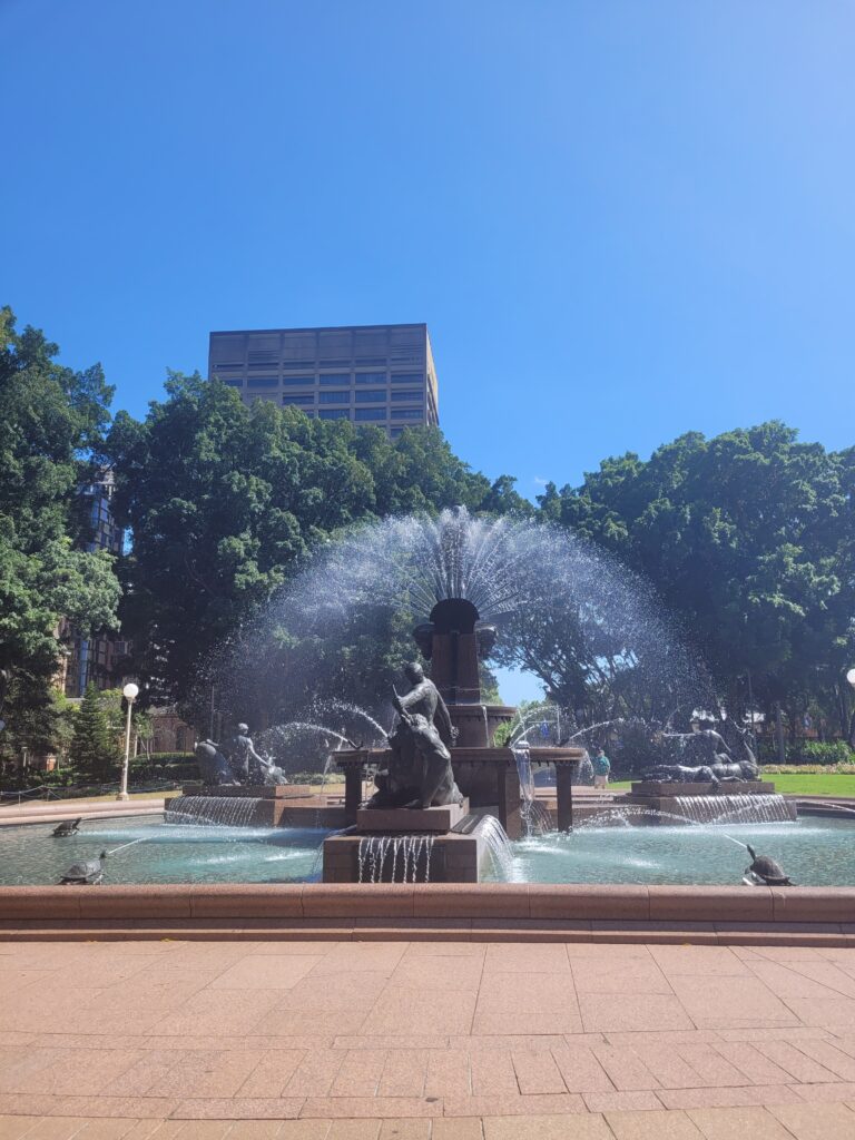 Archibald Fountain - Hyde park Sydeney