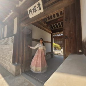 Inside Gyeongbokgung Palace
